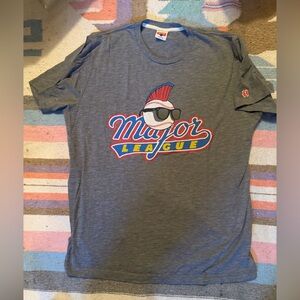 Homage Indians Baseball Logo T-Shirt Sz XL “Major League” The Movie